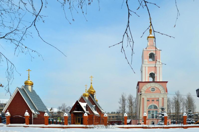 Ильинский храм